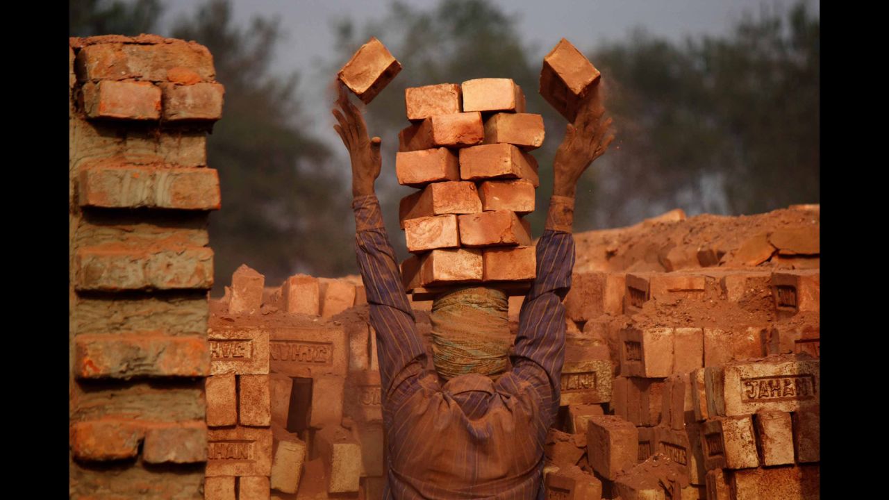 In Bangladesh, private brick enterprises are creating many new job opportunities for poor people.