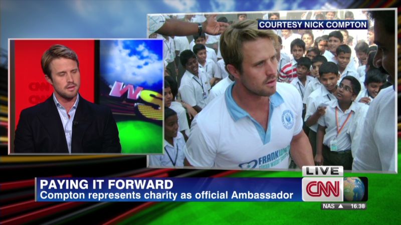 Compton on the Ashes CNN