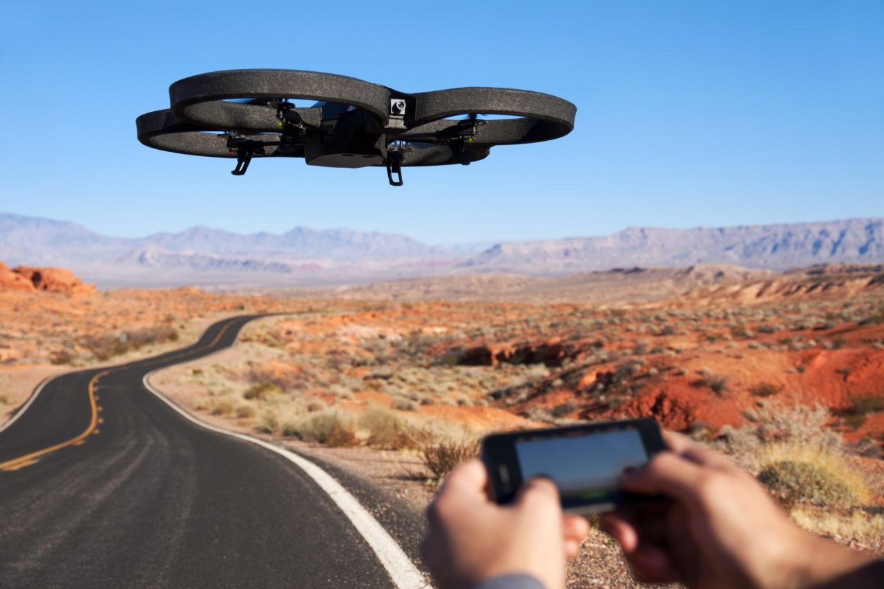 A true big-kids' toy, the Parrot Drone is a quadcopter controlled using any iOS or Android smartphone or tablet. It can record and stream HD video straight from the Drone to your screen. Home movies this Christmas just got extreme. <br /><br /><em>Price: Around $299.99</em>