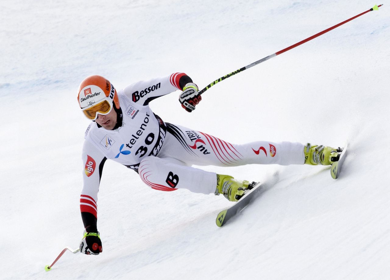 Austrian skier Matthias Lanzinger is targeting gold in the Paralympics at Sochi. His journey to the Winter Olympics has been nothing short of remarkable...