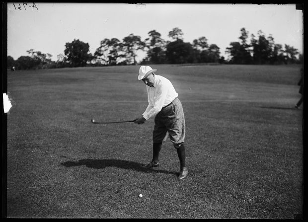 Warren G. Harding was an avid golfer. Golf courses in <a href="index.php?page=&url=http%3A%2F%2Fwww.golf.lacity.org%2Fcdp_harding.htm" target="_blank" target="_blank">Los Angeles</a> and <a href="index.php?page=&url=http%3A%2F%2Fwww.tpc.com%2Ftpc-harding-park" target="_blank" target="_blank">San Francisco</a> were named after him.