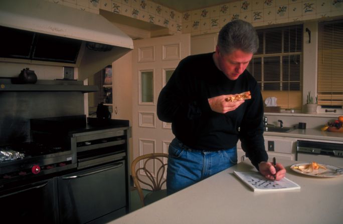 Crossword puzzles are one of Bill Clinton's hobbies. In 2007, Clinton <a  target="_blank" target="_blank">wrote the clues</a> for a puzzle in The New York Times.