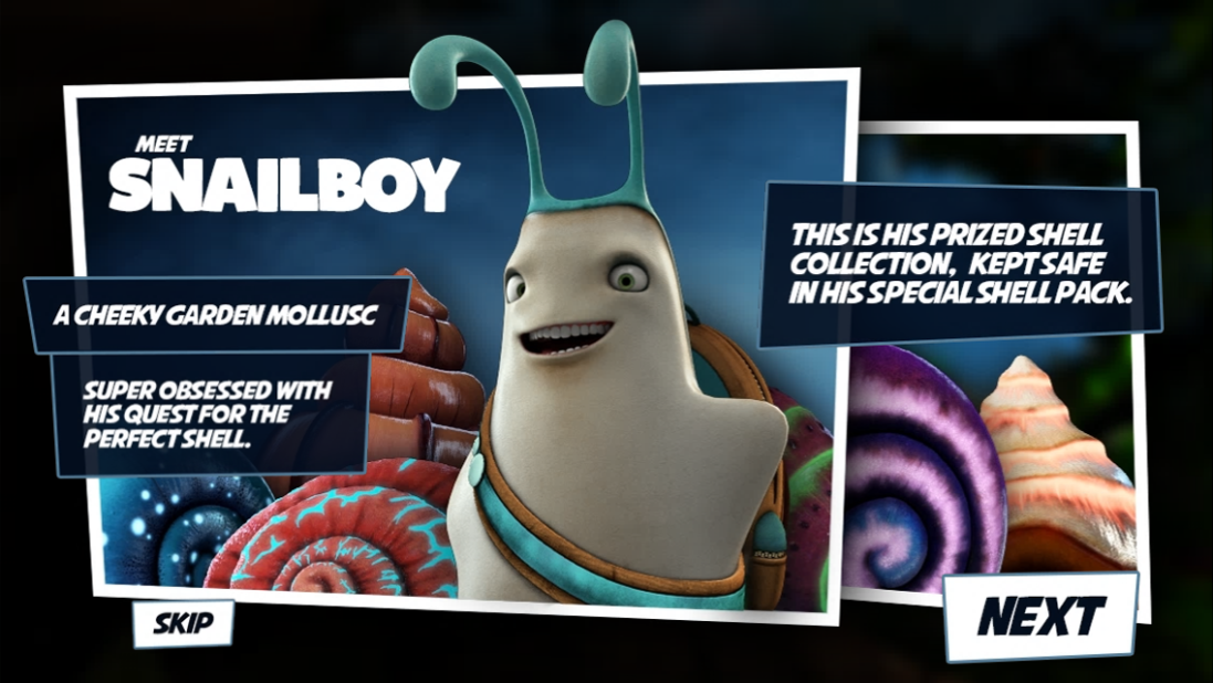Thoopid, an indie mobile games company based in Cape Town, is the creator of "Snailboy."