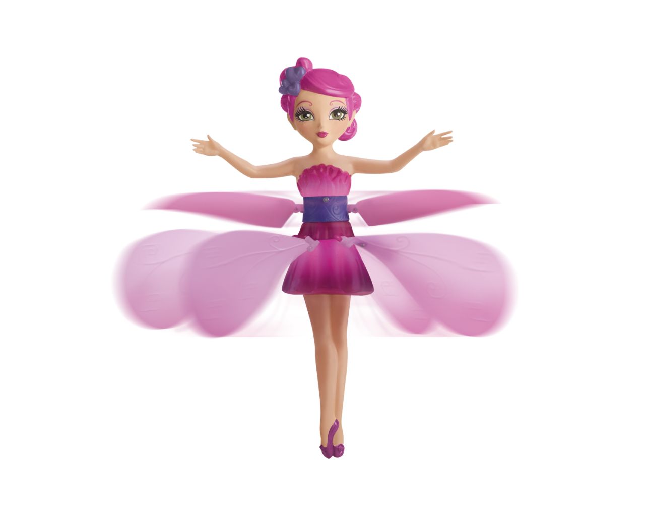 Looking for something a bit more delicate? How about a flying fairy that you control by moving your hand underneath it. It's high tech in shiny pink packaging. Toys 'R' Us and the UK Toy Retailers Association have named it as one of their hottest toys in 2013.<br /><br /><em>Price: Around $29.99</em>