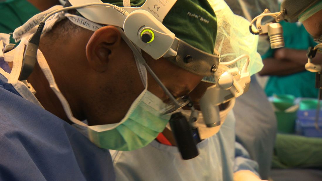 While in Israel, he worked with Save a Child's Heart, a group aiming to improve pediatric cardiac care for children from developing countries.