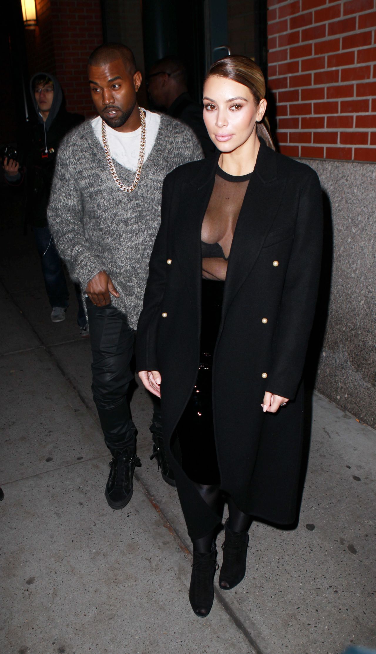 <strong>Worst year:</strong> Kanye West and Kim Kardashian. Need we say more?
