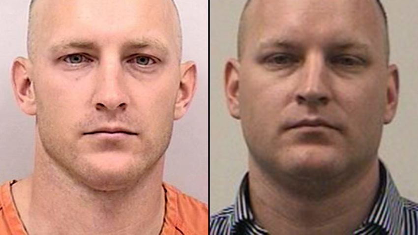 Aaron Gregory Lucas, left, and Brian Lucas.