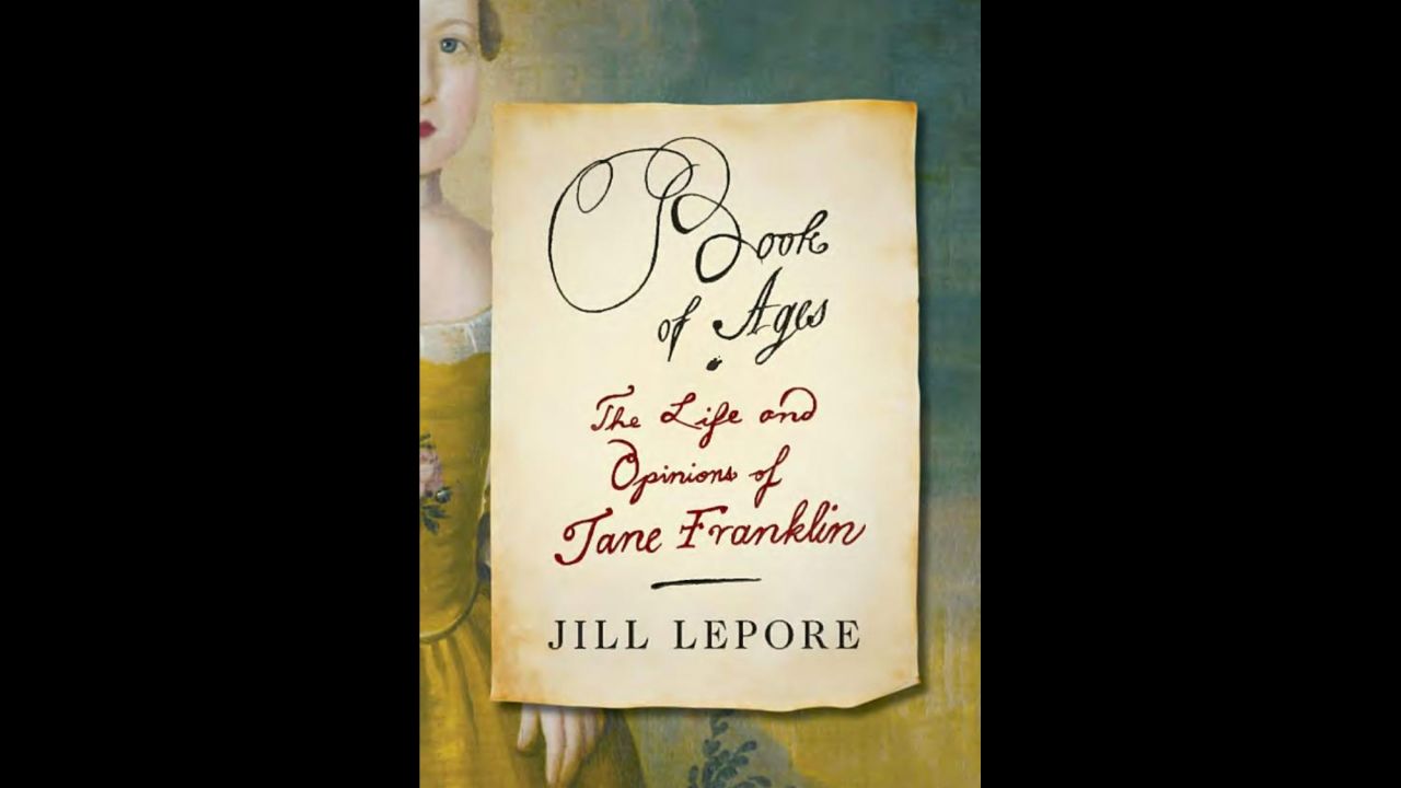<strong>Nonfiction:</strong> Jill Lepore, "<a href="http://www.nationalbook.org/nba2013_nf_lepore.html#.Uo15d42vWL0" target="_blank" target="_blank">Book of Ages: The Life and Opinions of Jane Franklin</a>"