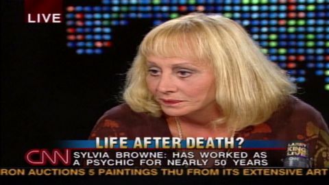 Renowned psychic, bestselling author Sylvia Browne dies at 77 | CNN