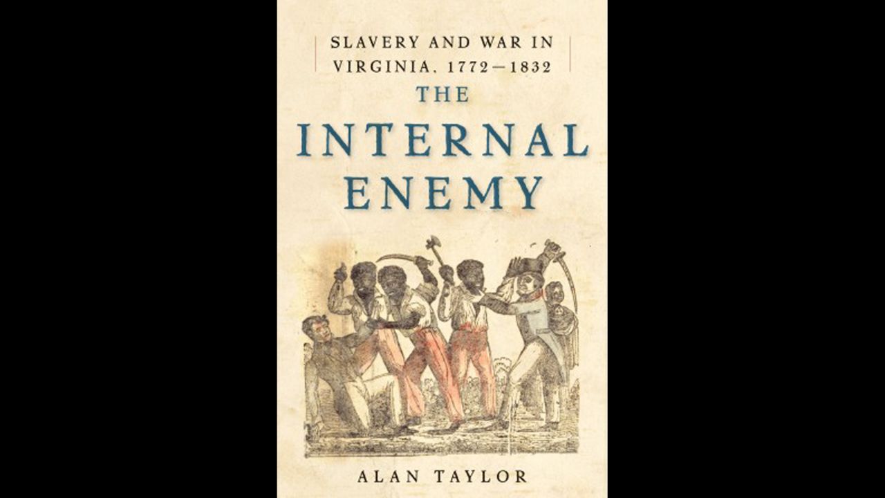 <strong>Nonfiction: </strong>Alan Taylor, "<a href="http://www.nationalbook.org/nba2013_nf_taylor.html#.Uo17Ho2vWL0" target="_blank" target="_blank">The Internal Enemy: Slavery and War in Virginia</a>"
