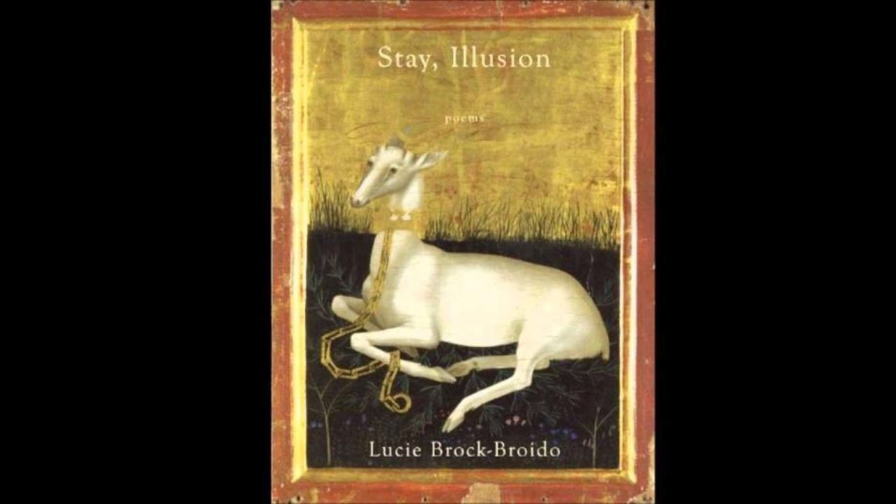 <strong>Poetry: </strong>Lucie Brock-Broido, "<a href="http://www.nationalbook.org/nba2013_p_brock_broido.html#.Uo18t42vWL0" target="_blank" target="_blank">Stay, Illusion</a>"
