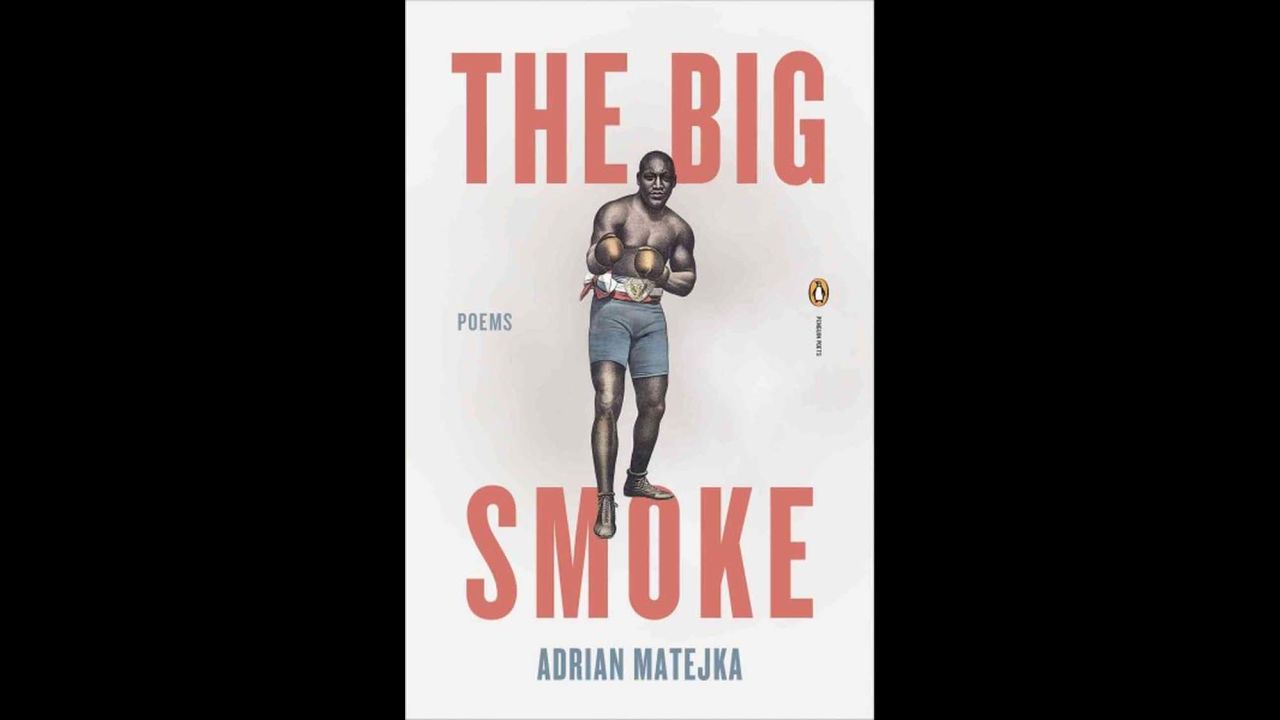<strong>Poetry:</strong> Adrian Matejka, "<a href="http://www.nationalbook.org/nba2013_p_matejka.html#.Uo19IY2vWL0" target="_blank" target="_blank">The Big Smoke</a>"