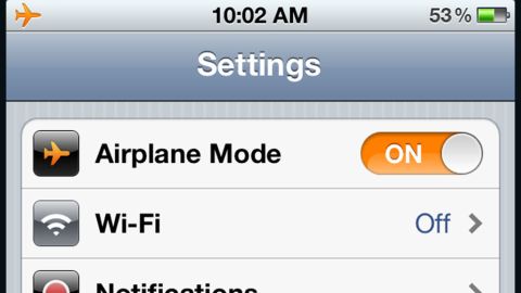 With the FAA relaxing rules against using phones in flight, Airplane Mode may become obsolete.