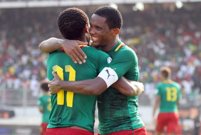 Camerún es el equipo peor clasificado en el ránking de la FIFA que irá al Mundial. Los 'leones indomables' están en el puesto 59. Esa selección llegó a los cuartos de final en 1990, en donde perdieron con Inglaterra.