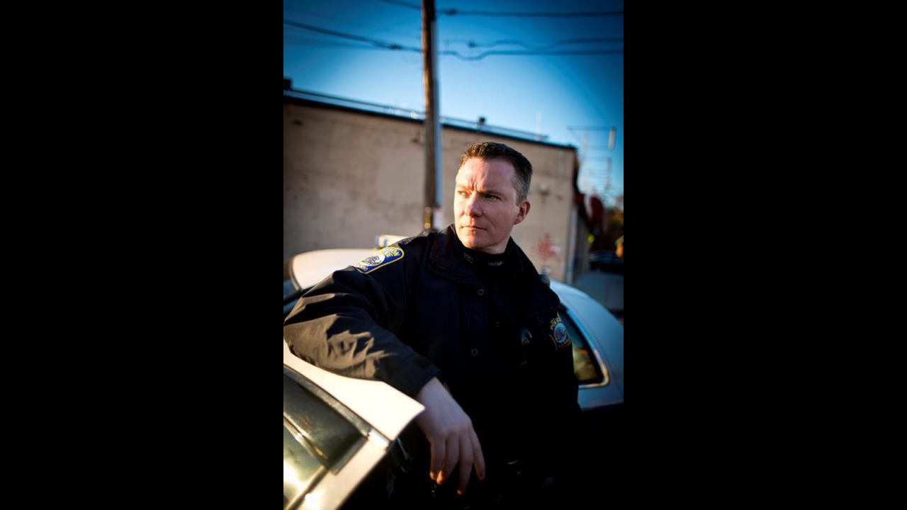 Officer Pat Rogers appeared in several episodes of TNT's unscripted series "Boston's Finest."