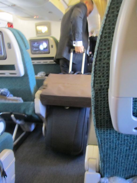 20 rudest things people do on planes CNN