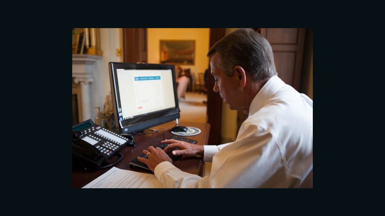 House Speaker John Boehner has enrolled in Obamacare.