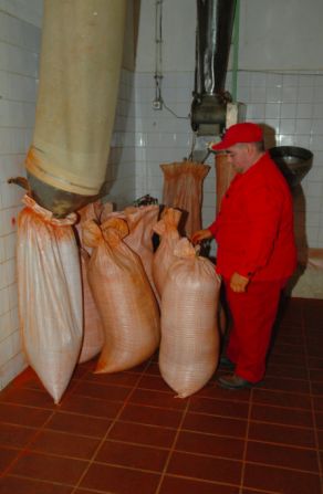 But both are also working spice factories. And, yes, you do get a paprika souvenir on the tour -- a takeaway 10-gram bag. 