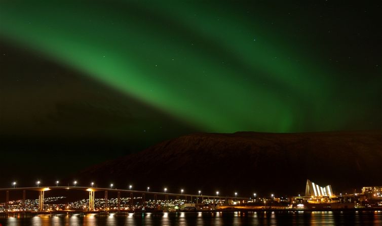<strong>Tromsø, Norway: </strong>Known as the capital of the Arctic, Tromsø is a great base for seeing the northern lights. Fascinating attractions include the Polar Museum, which offers an insight into the history of Arctic expedition.