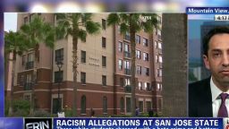 exp erin intv rosen san jose state students charged hate crime_00011828.jpg