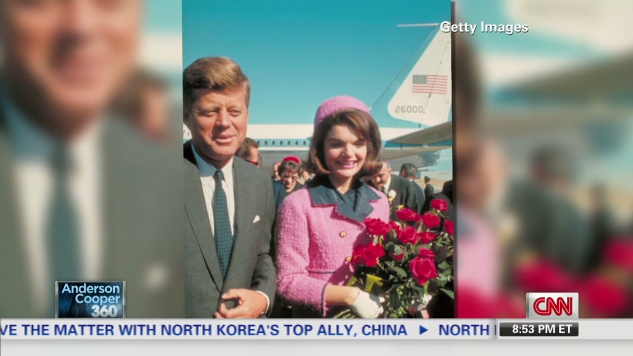 Jackie Kennedy's pink suit locked away from public view | CNN