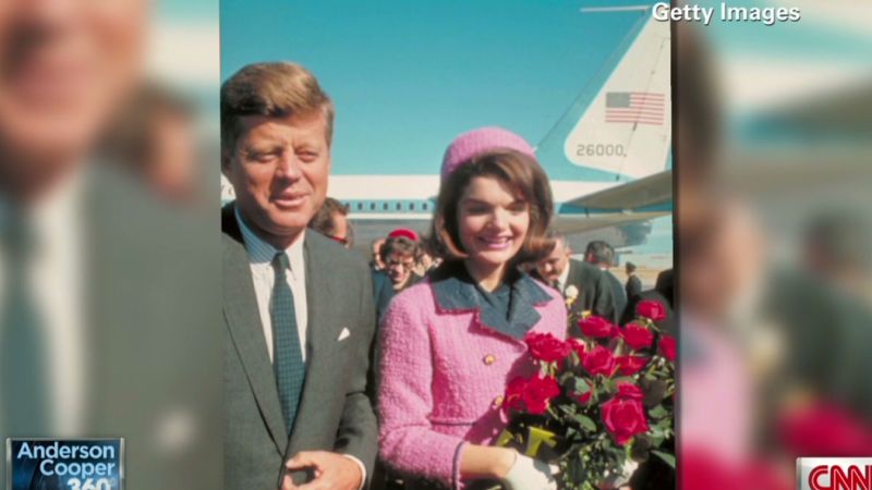 Jackie Kennedy's pink suit locked away from public view