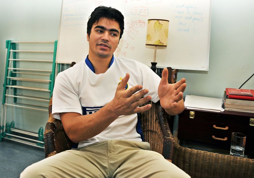 Keshavan took up the sport at the age of 15 in cricket-mad India after becoming inspired by the visit of a luge ambassador. He is a rarity as a Winter Olympian in his country.
