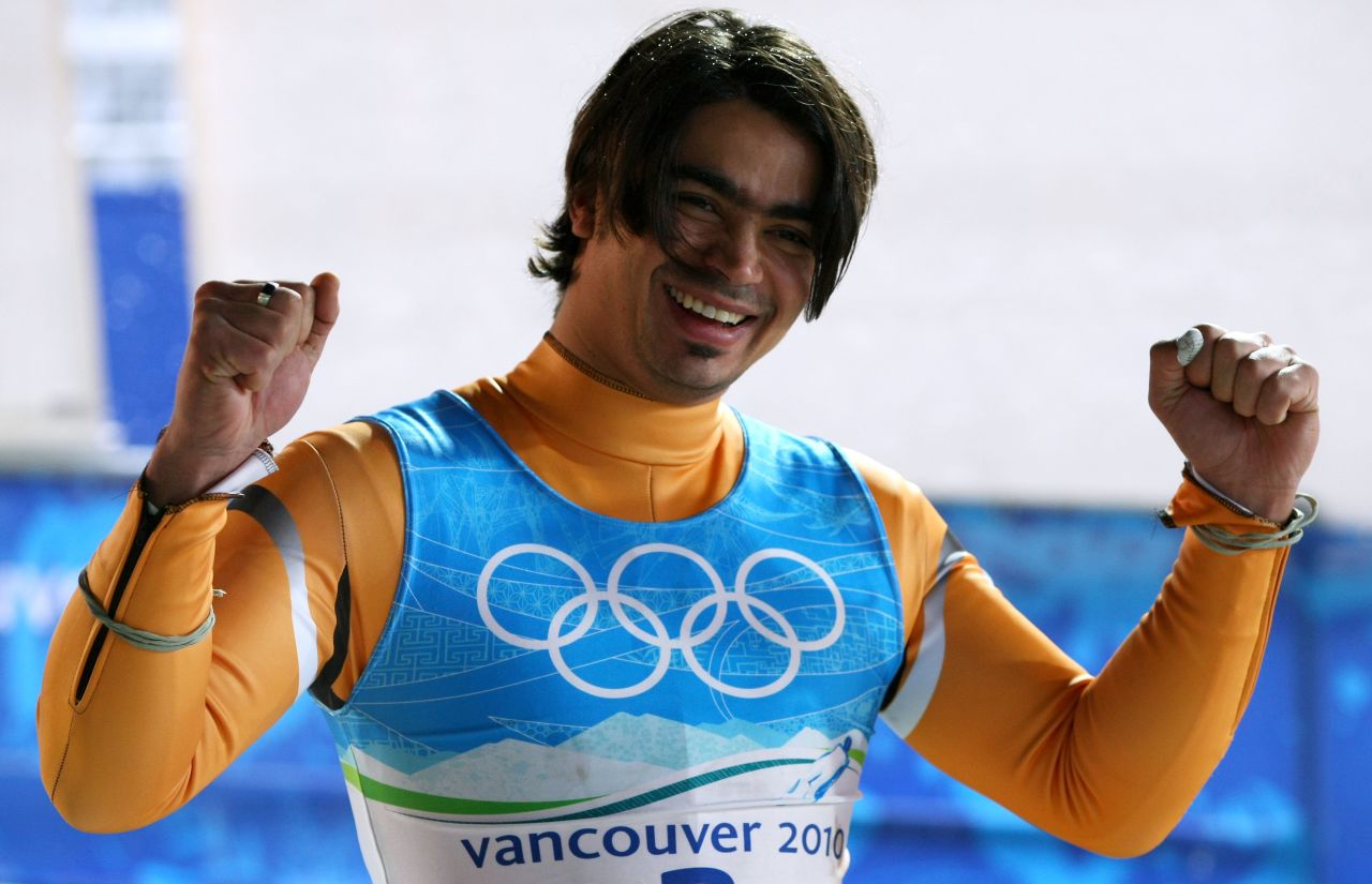 At Vancouver 2010, he climbed up the order from 31st place from his first run to end up 28th overall.