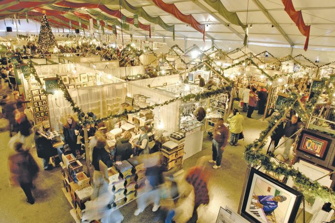 The town of Bethlehem, Pennsylvania, has made good on its biblical name by designating itself "The Christmas City."