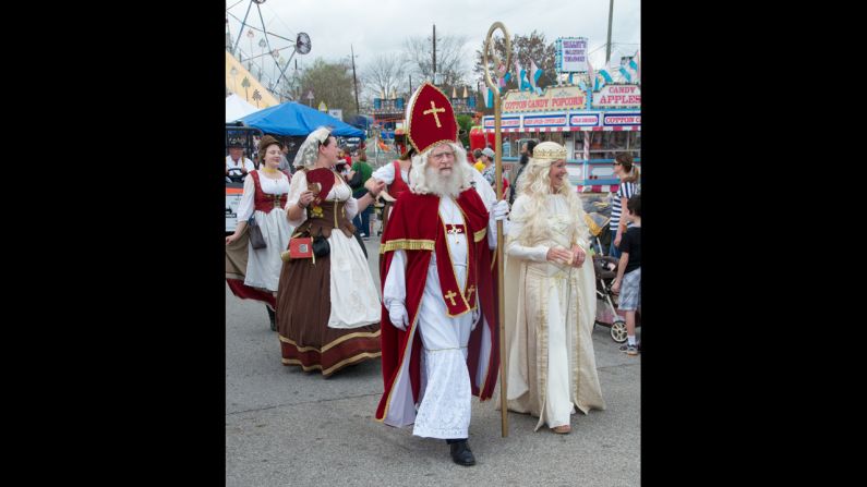 Tomball's big neighbor is Houston, but its sister city is the town of Telgte in northwest Germany. In December, that familial relationship is front and center in this Texas town.