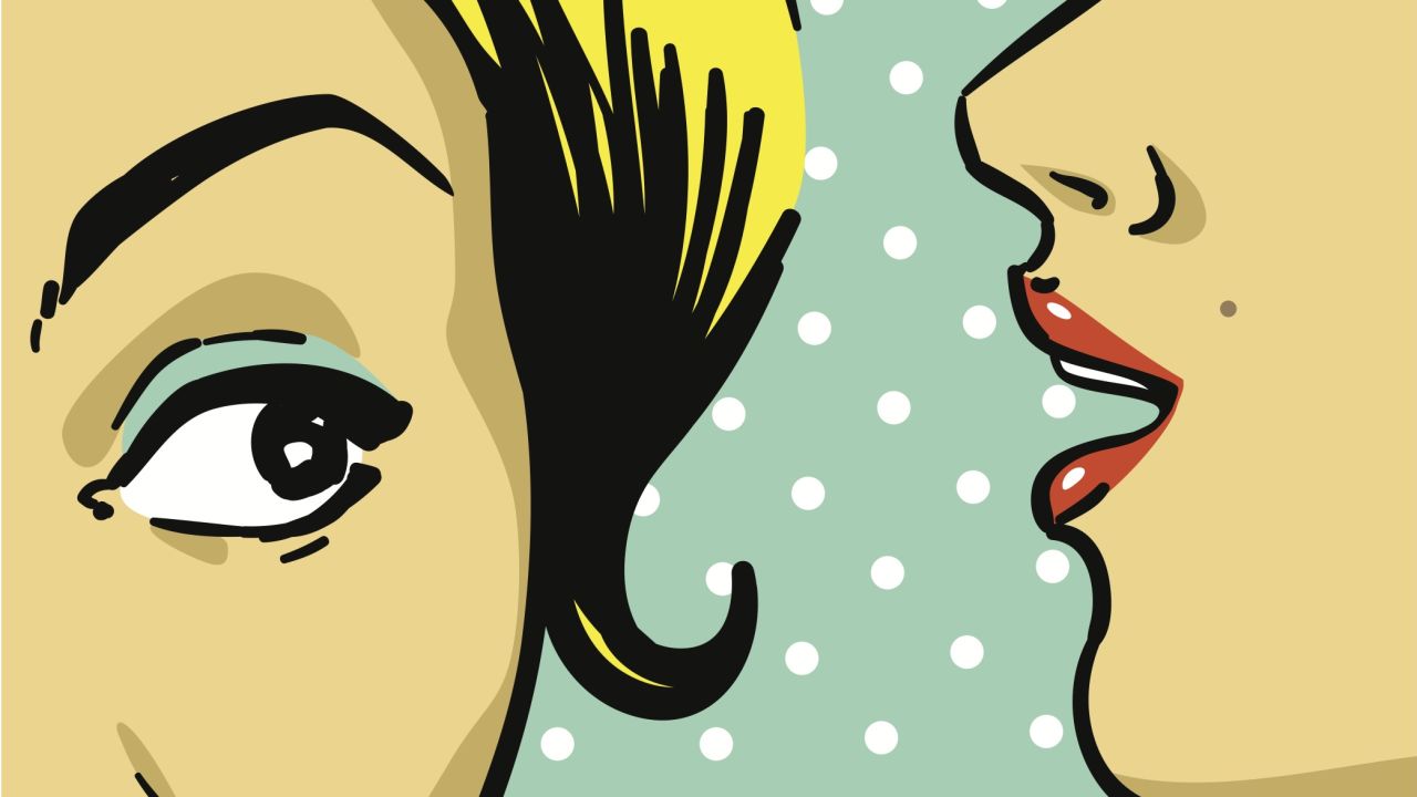girls gossip
