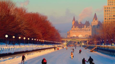winter cities - ottawa
