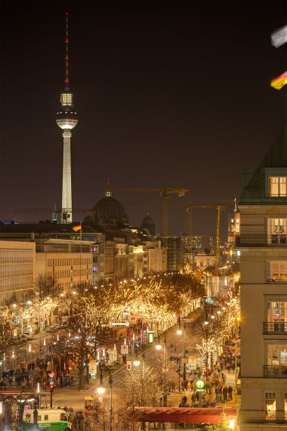 <strong>Berlin: </strong>With its pop-up ice skating rinks, sledding hills, outdoor concerts and festive markets, the German capital is a magical place to be in the winter.
