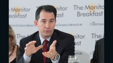 Wisconsin Gov. Scott Walker says the Republican message should be "reform."