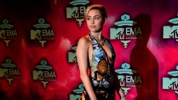 Miley Cyrus MTV EMAs November 2013