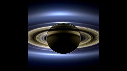 New View of Saturn! Here's a natural-color image of Saturn from space, the first in which Saturn, its moons and rings, and Earth, Venus and Mars, all are visible. The new panoramic mosaic of the majestic Saturn system taken by NASA's Cassini spacecraft, which shows the view as it would be seen by human eyes. Cassini's imaging team processed 141 wide-angle images to create the panorama. The image sweeps 404,880 miles (651,591 kilometers) across Saturn and its inner ring system, including all of Saturn's rings out to the E ring, which is Saturn's second outermost ring. For perspective, the distance between Earth and our moon would fit comfortably inside the span of the E ring. Cassini does not attempt many images of Earth because the sun is so close to our planet that an unobstructed view would damage the spacecraft's sensitive detectors. Cassini team members looked for an opportunity when the sun would slip behind Saturn from Cassini's point of view. A good opportunity came on July 19, when Cassini was able to capture a picture of Earth and its moon, and this multi-image, backlit panorama of the Saturn system. Launched in 1997, Cassini has explored the Saturn system for more than nine years. NASA plans to continue the mission through 2017, with the anticipation of many more images of Saturn, its rings and moons, as well as other scientific data. Image Credit: NASA/JPL-Caltech/SSI #saturn #planets #solarsystem #cassini #telescope #saturnrings #planet #nasa #space #waveatsaturn