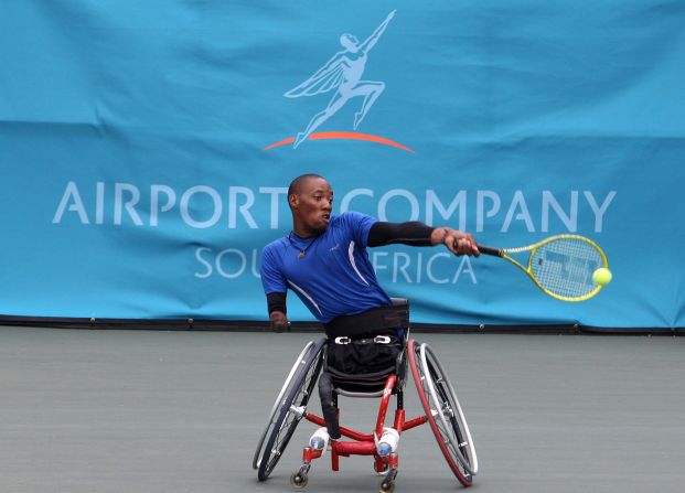 Lucas Sithole is quickly becoming an inspirational figure for those in his native South Africa. He became the first African to win a U.S. Open title in September.