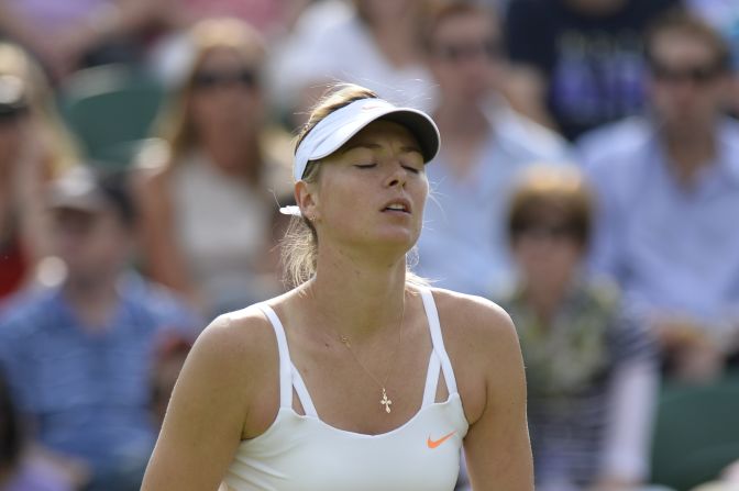 Sharapova began the season well, going 36-5 and reaching yet another final at the French Open. But following Paris, her campaign turned for the worse. 