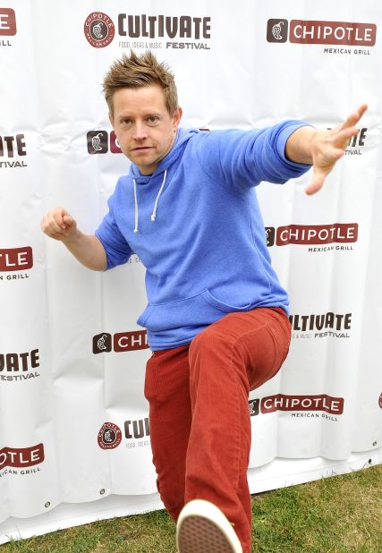 Blais attends a culinary event in San Francisco's Golden Gate Park in June.