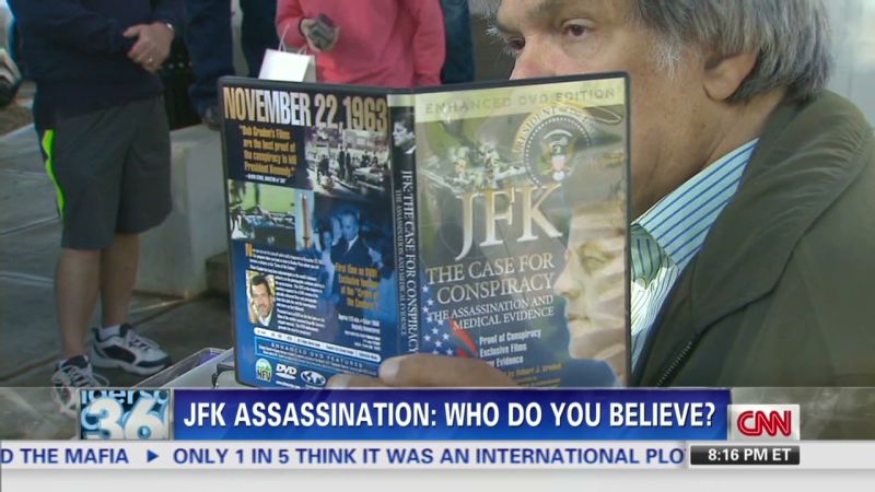 One Jfk Conspiracy Theory That Could Be True Cnn 