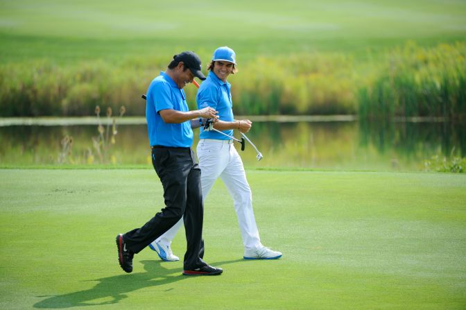 Begay and Fowler were paired together in the winning team at the 2013 tournament for his NB3 Foundation.