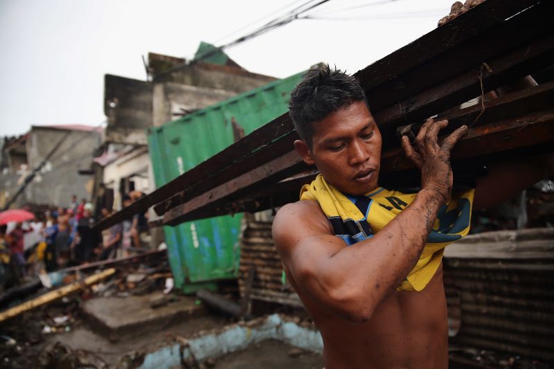 Philippines Reels From Catastrophe As Typhoon Haiyan Hits Vietnam | CNN