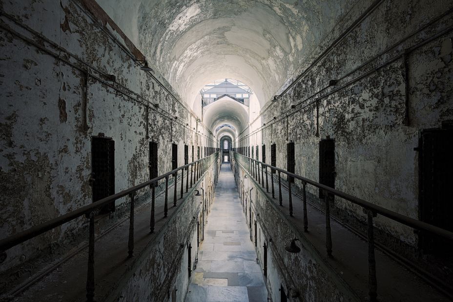 <a href="http://www.easternstate.org/" target="_blank" target="_blank">Eastern State Penitentiary</a> in Philadelphia closed in 1971, making for eerie pictures of cellblocks from the defunct prison.