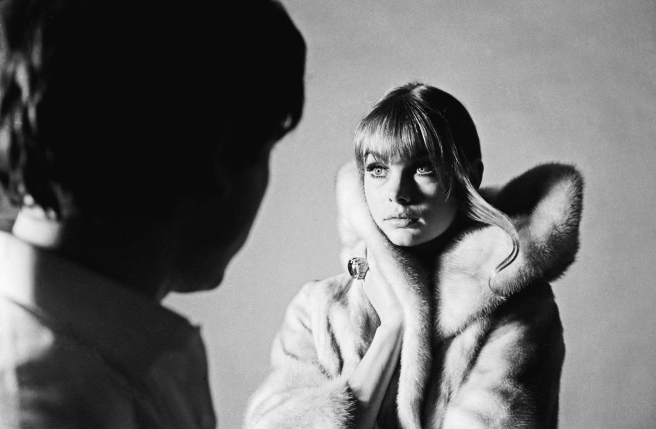 <em>Vogue</em> photographer David Bailey and his muse Jean Shrimpton were the couple that exemplified London's emergence as the fashion capital of the world in 1963.