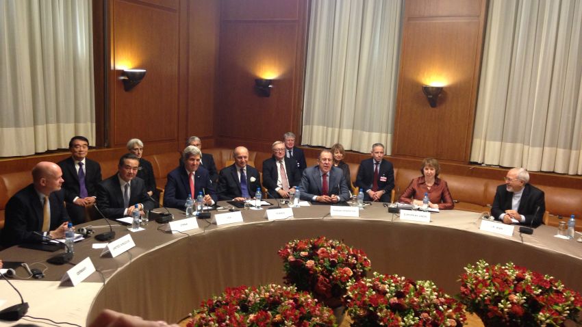iran nuclear talks geneva group shot