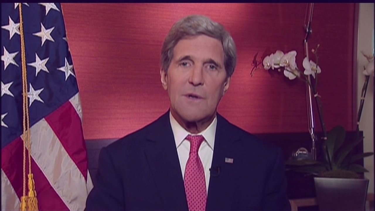 Negotiator in chief: How John Kerry delivered the Iran deal | CNN Politics