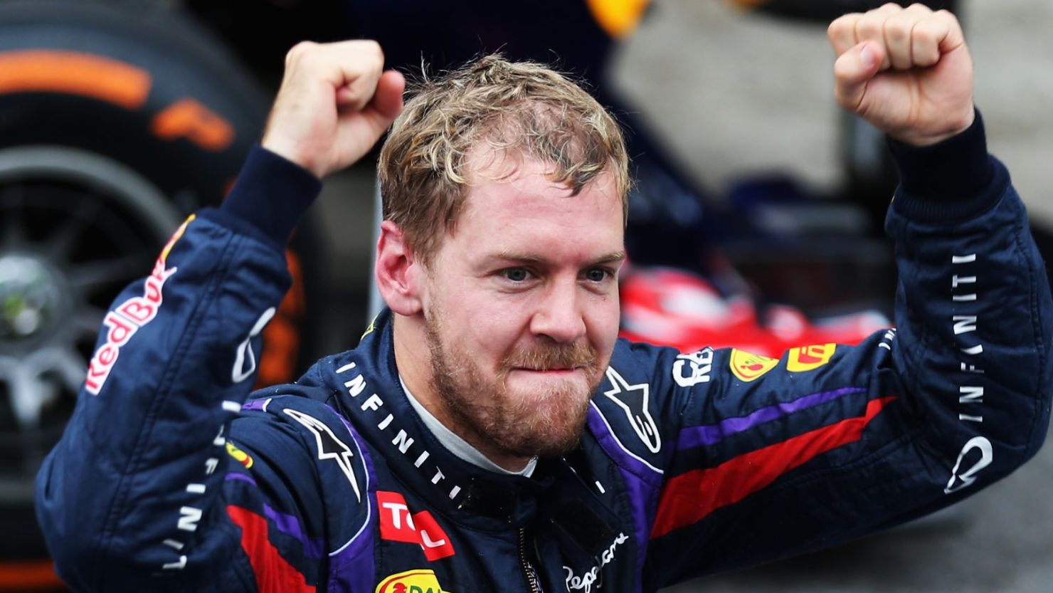 Red Bull's Sebastian Vettel will be aiming to make it five title victories in a row.