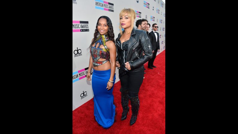 Chilli and T-Boz of TLC