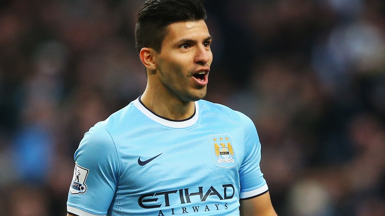 Sergio Aguero was at the top of his game as Manchester City humiliated Tottenham 6-0 at the Etihad.