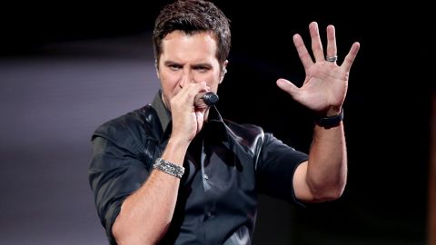 Luke Bryan was one of the big winners at the American Country Awards. 